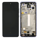 Galaxy A52s 5G Violett OLED Display Bildschirm – SM-A528B / GH82-26861C / GH82-26863C (Service Pack)