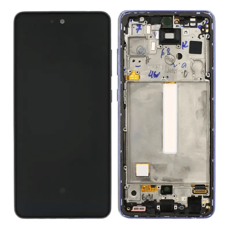 Galaxy A52s 5G Violett OLED Display Bildschirm – SM-A528B / GH82-26861C / GH82-26863C (Service Pack)