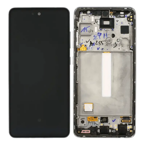 Galaxy A52s 5G Weiß OLED Display Bildschirm – SM-A528B / GH82-26861D / GH82-26863D (Service Pack)