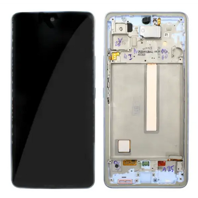 Galaxy A53 5G Blau OLED Display Bildschirm – SM-A536B / GH82-28024C / GH82-28025C (Service Pack)