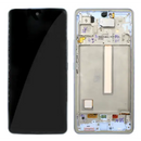 Galaxy A53 5G Blau OLED Display Bildschirm – SM-A536B / GH82-28024C / GH82-28025C (Service Pack)