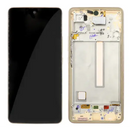 Galaxy A53 5G Orange OLED Display Bildschirm – SM-A536B / GH82-28024D / GH82-28025D (Service Pack)