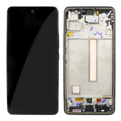 Galaxy A53 5G Schwarz OLED Display Bildschirm – SM-A536B / GH82-28024A / GH82-28025A (Service Pack)