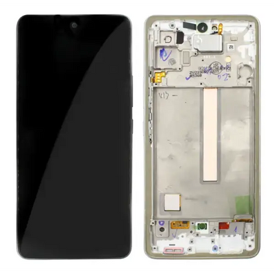 Galaxy A53 5G Weiß OLED Display Bildschirm – SM-A536B / GH82-28024B / GH82-28025B (Service Pack)