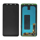 Galaxy A6 2018 Schwarz OLED Display Bildschirm