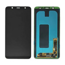 Galaxy A6 Plus Schwarz OLED Display