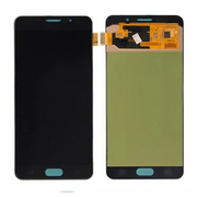 Galaxy A7 2016 Schwarz OLED Display Bildschirm