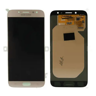 Galaxy A7 2017 Gold OLED Display Bildschirm