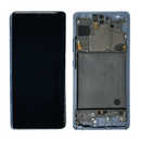 Galaxy A71 5G Blau OLED Display Bildschirm