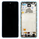 Galaxy A72 4G/5G Blau OLED Display Bildschirm