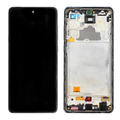 Galaxy A72 4G/5G Schwarz OLED Display Bildschirm – SM-A725/726 GH82-25624A / GH82-25463A / GH82-25460A / GH82-25849A (Service Pack)