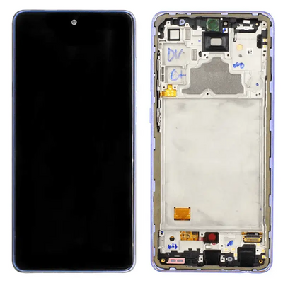 Galaxy A72 4G/5G Violett OLED Display Bildschirm