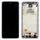 Galaxy A72 4G/5G Violett OLED Display Bildschirm