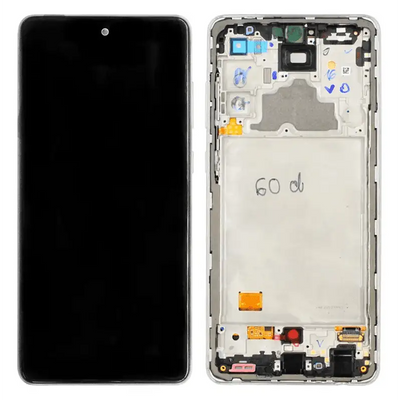 Galaxy A72 4G/5G Weiß OLED Display Bildschirm