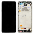 Galaxy A72 4G/5G Weiß OLED Display Bildschirm