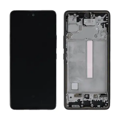 Galaxy A73 5G Schwarz OLED Display Bildschirm – SM-A736F / GH82-28884A / GH82-28686A (Service Pack)