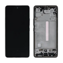 Galaxy A73 5G Schwarz OLED Display Bildschirm – SM-A736F / GH82-28884A / GH82-28686A (Service Pack)