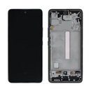 Galaxy A73 5G Weiß OLED Display Bildschirm