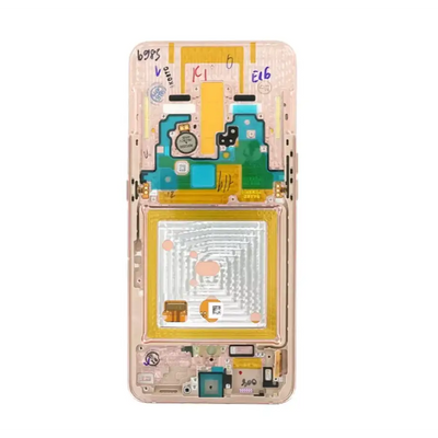 Galaxy A80 Gold OLED Display Bildschirm - SM-A805F / GH82-20390C / GH82-20348C / GH82-20368C (Service Pack)
