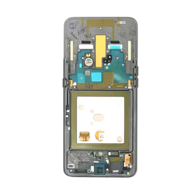 Galaxy A80 Schwarz OLED Display Bildschirm - SM-A805F / GH82-20390A / GH82-20348A / GH82-20368A (Service Pack)