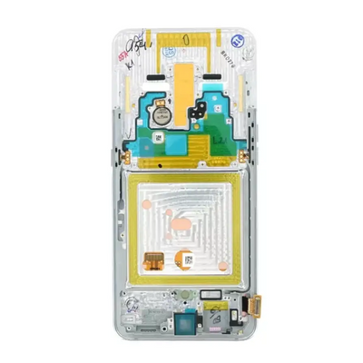 Galaxy A80 Silber OLED Display Bildschirm - SM-A805F / GH82-20390B / GH82-20348B / GH82-20368B (Service Pack)