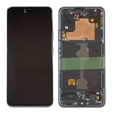 Galaxy A90 Schwarz OLED Display Bildschirm - SM-A908B / GH82-21092A (Refurbished)