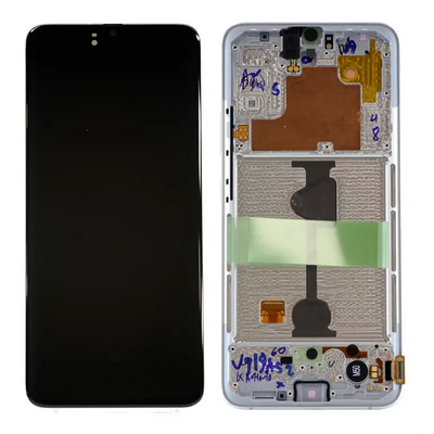 Galaxy A90 Weiß OLED Display Bildschirm - SM-A908B / GH82-21092B (Service Pack)