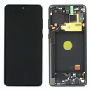 Galaxy Note 10 Lite Schwarz OLED Display Bildschirm - SM-N770F / GH82-22055A / GH82-22192A (Service Pack)