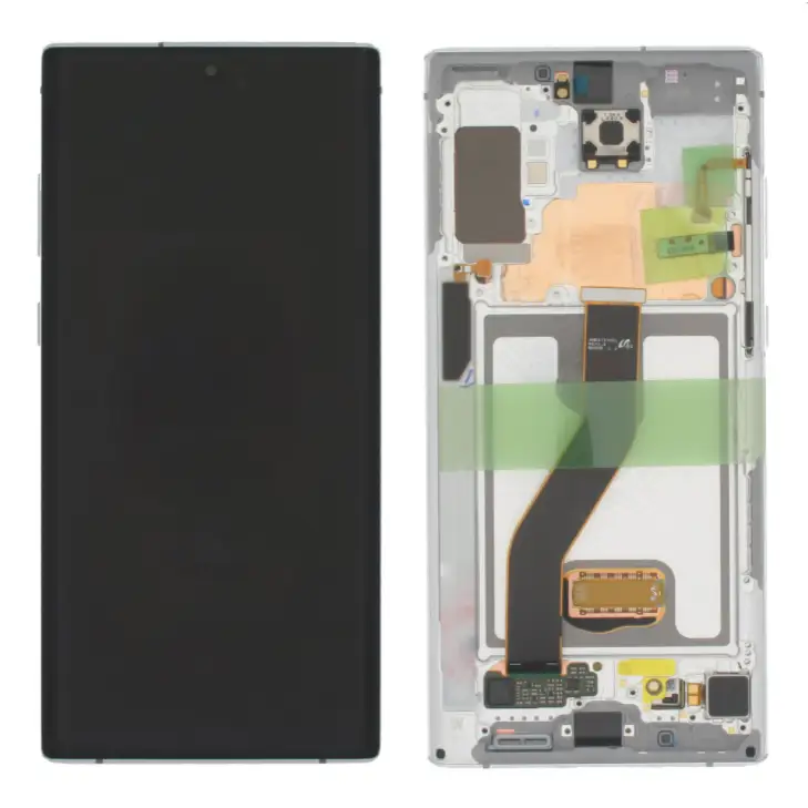 Galaxy Note 10 Plus Weiß OLED Display Bildschirm - SM-N975 / GH82-20838B / GH82-20900B (Service Pack)