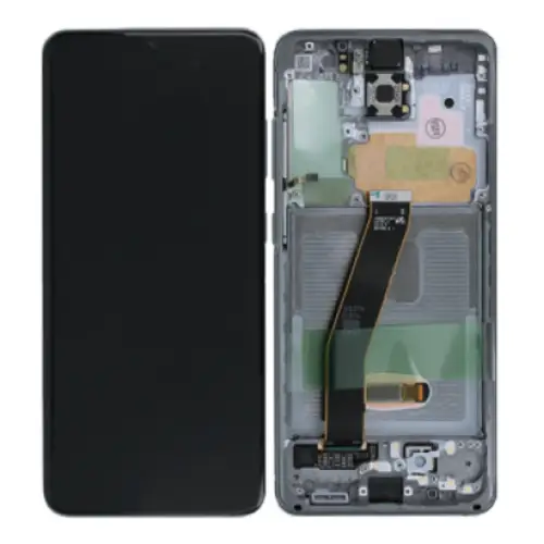 Galaxy Note 20 / Galaxy Note 20 5G Grau OLED Display Bildschirm - SM-N981B / GH82-23495A / GH82-23733A (Service Pack)