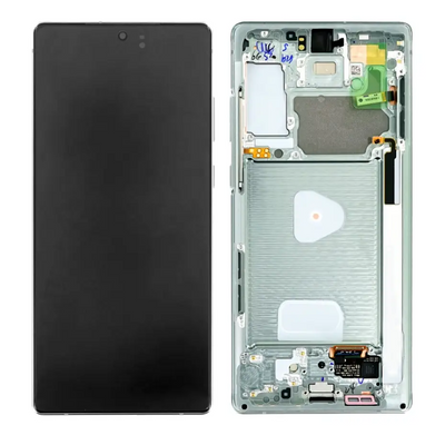 Galaxy Note 20 / Galaxy Note 20 5G Grün OLED Display Bildschirm - SM-N981B / GH82-23495C / GH82-23733C (Service Pack)Galaxy Note 20 / Galaxy Note 20 5G Grün OLED Display Bildschirm - SM-N981B / GH82-23495C / GH82-23733C (Service Pack)