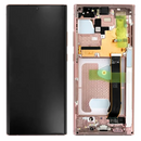 Galaxy Note 20 Ultra / Galaxy Note 20 Ultra 5G Bronze OLED Display Bildschirm - SM-N985F / GH82-23597D / GH82-23596D / GH82-23621D / GH82-23622D / GH82-23511D (Service Pack)