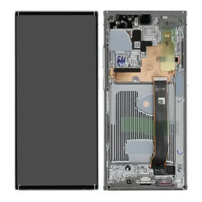 Galaxy Note 20 Ultra / Galaxy Note 20 Ultra 5G Weiß OLED Display Bildschirm - SM-N985F / GH82-23596C / GH82-23597C / GH82-23621C / GH82-23622C / GH82-23511C (Service Pack)