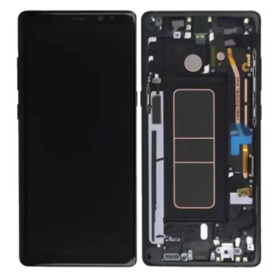 Galaxy Note 8 Schwarz OLED Display Bildschirm - SM-N950 / GH97-21065A / GH97-21066A (Refurbished)