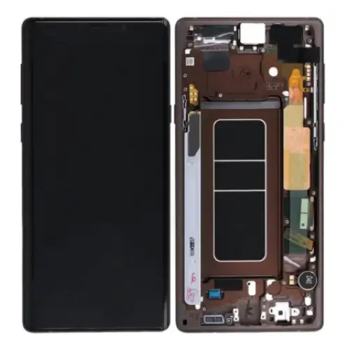 Galaxy Note 9 Copper OLED Display Bildschirm - SM-N960F / GH97-22269D / GH97-22270D (Service Pack)