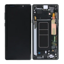 Galaxy Note 9 Schwarz OLED Display Bildschirm - SM-N960F / GH97-22269A / GH97-22270A (Service Pack)