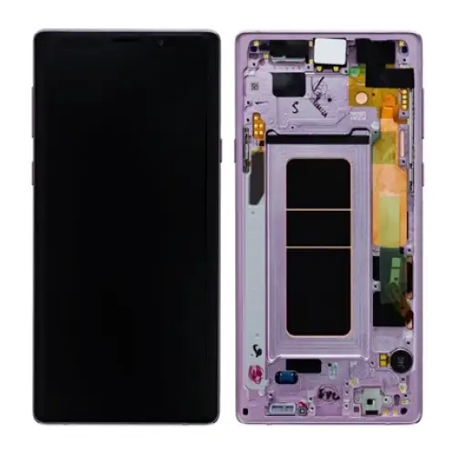 Galaxy Note 9 Violett OLED Display Bildschirm - SM-N960F / GH97-22269E / GH97-22270E (Refurbished)