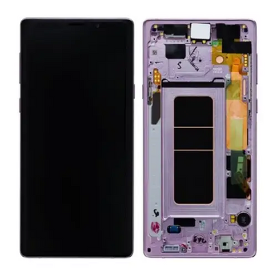 Galaxy Note 9 Violett OLED Display Bildschirm - SM-N960F / GH97-22269E / GH97-22270E (Service Pack)