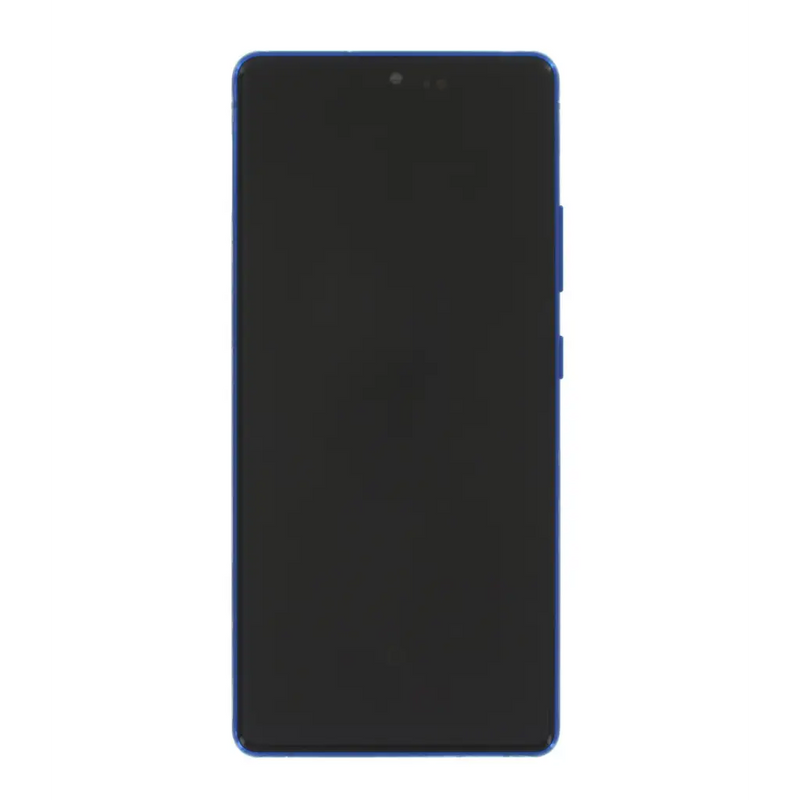 Galaxy S10 Lite Blau OLED Display Bildschirm - SM-G770F / GH82-21672C / GH82-21992C / GH82-22045C (Service Pack)