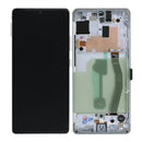 Galaxy S10 Lite Weiß OLED Display Bildschirm - SM-G770F / GH82-21672B / GH82-21992B / GH82-22045B (Service Pack)