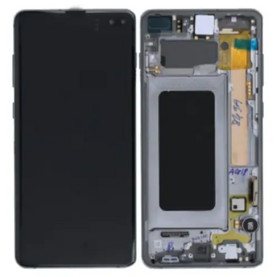 Galaxy S10 Plus Blau OLED Display Bildschirm