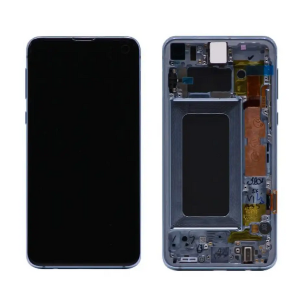 Galaxy S10e Blau OLED Display Bildschirm - SM-G970F / GH82-18852C (Service Pack)