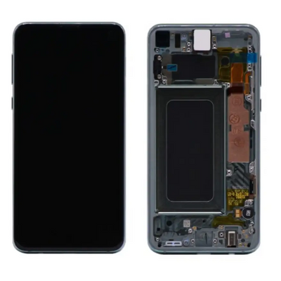 Galaxy S10e Grün OLED Display Bildschirm - SM-G970F / GH82-18852E / GH82-18836E (Service Pack)