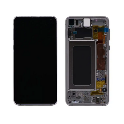 Galaxy S10e Schwarz OLED Display Bildschirm - SM-G970F / GH82-18852A / GH82-18836A (Refurbished)