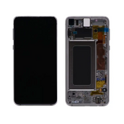 Galaxy S10e Schwarz OLED Display Bildschirm - SM-G970F / GH82-18852A / GH82-18836A (Service Pack)