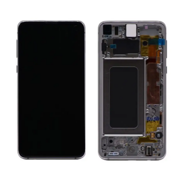 Galaxy S10e Weiß OLED Display Bildschirm - SM-G970F / GH82-18852B / GH82-18836B (Service Pack)