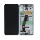 Galaxy S20 / Galaxy S20 5G Cloud Weiß OLED Display Bildschirm - SM-G981 / GH82-22131B / GH82-22123B (Service Pack)