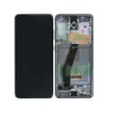 Galaxy S20 / Galaxy S20 5G Cosmic Grau OLED Display Bildschirm - SM-G981 / GH82-22131A / GH82-22123A (Service Pack)