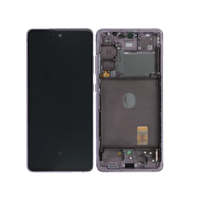 Galaxy S20 FE / Galaxy S20 FE 5G Cloud Lavendel OLED Display Bildschirm - SM-G780-NF / GH82-24219C / GH82-24214C / GH82-24220C