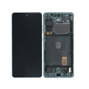 Galaxy S20 FE / Galaxy S20 FE 5G Cloud Mint OLED Display Bildschirm - SM-G780-NF / GH82-24219D / GH82-24220D GH82-24214D / GH82-24215D (Service Pack)